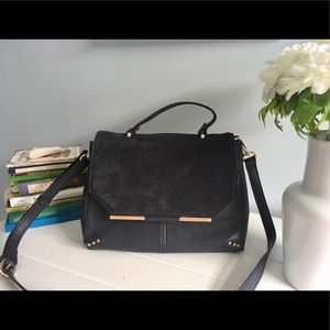 Sole Society Navy crossbody bag